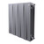 Радиатор Royal Thermo PianoForte 500 Silver Satin 650x590 мм (8 секций) - фото 