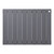Радиатор Royal Thermo PianoForte 500 Silver Satin 810x590 мм (10 секций) - фото 2