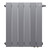 Радиатор Royal Thermo PianoForte 500 Silver Satin 490x590 мм (6 секций) - фото 2