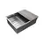 Кухонная мойка Paulmark NEXT-MULTI SINK 58-L UNI 1,2 мм PM785845-L-BS, брашированная сталь - фото 2