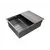 Кухонная мойка Paulmark NEXT-MULTI SINK 58-L UNI 1,2 мм PM785845-L-GM, вороненая сталь - фото 2