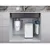 Кухонная мойка Paulmark NEXT-MULTI SINK 74-L UNI 1,2 мм PM787445-L-BS, брашированная сталь - фото 9