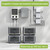 Портативная зарядная станция Allpowers R3500-V2 3500Вт 3168Вт/ч - фото 3