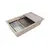 Кухонная мойка Paulmark LUMI-MULTI SINK 74 UNI LU-MULTI 74-LA, латте - фото 2