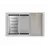Кухонная мойка Paulmark LUMI-MULTI SINK 74 UNI LU-MULTI 74-WH, белый - фото 