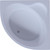 Ванна акриловая Aquatek Ума 145х145 см UMA145-0000001 - фото 