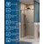 Душевая дверь BelBagno 100 см SOFT_CLOSE-1-BF-1-100-C-GM (стекло 8 мм) оружейная сталь/прозрачное - фото 2