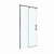 Душевая дверь BelBagno 100 см SOFT_CLOSE-1-BF-1-100-C-GM (стекло 8 мм) оружейная сталь/прозрачное - фото 9