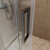 Душевая дверь BelBagno 100 см SOFT_CLOSE-1-BF-1-100-C-GM (стекло 8 мм) оружейная сталь/прозрачное - фото 6