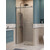 Душевая дверь BelBagno 100 см SOFT_CLOSE-2-BF-1-100-C-GM (стекло 8 мм) оружейная сталь/прозрачное - фото 