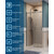 Душевая дверь BelBagno 110 см SOFT_CLOSE-2-BF-1-110-C-GM (стекло 8 мм) оружейная сталь/прозрачное - фото 2
