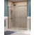 Душевая дверь BelBagno 180 см SOFT_CLOSE-2-BF-1-180-C-GM (стекло 8 мм) оружейная сталь/прозрачное - фото 