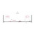 Душевая дверь BelBagno 180 см SOFT_CLOSE-2-BF-1-180-C-GM (стекло 8 мм) оружейная сталь/прозрачное - фото 8
