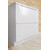 Тумба напольная с раковиной BelBagno 80 см MARINO-800-2C-PIA-BL-P (раковина BB800/450-LV-MR-FT) белый - фото 3