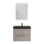 Тумба подвесная с раковиной BelBagno 60 см MARINO-600-2C-SO-RG-P (раковина BB600/450-LV-ART-AST-NERO) Rovere Grigio - фото 8