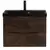 Тумба подвесная с раковиной BelBagno 60 см MARINO-600-2C-SO-RW-P (раковина BB600/450-LV-ART-AST-NERO) Rovere Moro - фото 3