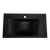 Тумба подвесная с раковиной BelBagno 80 см MARINO-800-2C-SO-BL-P (раковина BB800/450-LV-ART-PR-NERO) Bianco Lucido - фото 3
