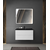 Тумба подвесная с раковиной BelBagno 80 см MARINO-800-2C-SO-BO-P (раковина BB800/450-LV-ART-PR-NERO) Bianco Opaco - фото 5