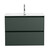Тумба подвесная с раковиной BelBagno 80 см UNO-800-2C-SO-VO (раковина BB-8099-80) еловый матовый - фото 