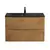 Тумба подвесная с раковиной BelBagno 80 см MARINO-800-2C-SO-RN-P (раковина BB800/450-LV-ART-PR-NERO) Rovere Nature - фото 3