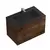 Тумба подвесная с раковиной BelBagno 80 см MARINO-800-2C-SO-RW-P (раковина BB800/450-LV-ART-PR-NERO) Rovere Moro - фото 4