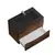 Тумба подвесная с раковиной BelBagno 80 см MARINO-800-2C-SO-RW-P (раковина BB800/450-LV-ART-PR-NERO) Rovere Moro - фото 6