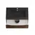Тумба подвесная с раковиной BelBagno 80 см MARINO-800-2C-SO-RW-P (раковина BB800/450-LV-ART-PR-NERO) Rovere Moro - фото 7