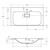 Тумба подвесная с раковиной BelBagno 80 см MARINO-800-2C-SO-RW-P (раковина BB800/450-LV-MR-FT) Rovere Moro - фото 6
