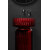 Раковина-чаша Boheme Glow 40 см 810-RIB-G-BUR, burgundy - фото 3