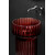 Раковина-чаша Boheme Glow 40 см 810-RIB-G-BUR, burgundy - фото 7