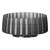 Раковина-чаша Boheme Glow 40 см 810-RIB-G-GR, transparent grey - фото 