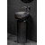 Раковина-чаша Boheme Glow 40 см 810-RIB-G-GR, transparent grey - фото 8