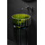 Раковина-чаша Boheme Glow 40 см 810-RIB-G-OL, transparent olive - фото 10