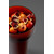 Раковина-чаша Boheme Glow 40 см  810-GS-T, terracotta - фото 7