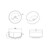 Раковина-чаша Boheme Glow 40 см  810-GS-T, terracotta - фото 17