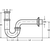 Сифон для умывальника Viega 305611 DN32 - фото 2