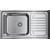Кухонная мойка Omoikiri HARUNA 86 IN (4993451) 0,9 мм, нержавеющая сталь - фото, картинка  Кухонная мойка Omoikiri HARUNA 86 IN (4993451) 0,9 мм, нержавеющая сталь - фото