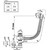 Сифон для ванны Ravak X01318 металл - фото 2