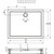 Акриловый поддон Riho Davos 273 100х80 см D002013005 - фото 2