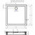 Акриловый поддон Riho Davos 249 80х80 см D002005005 - фото 2
