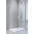 Душевое ограждение Radaway Arta KDD II 100х100 см, хром/прозрачное - фото 