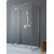 Душевое ограждение Radaway Essenza New KDJ-S 120х100 см L/R, хром/прозрачное - фото 