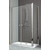 Душевое ограждение Radaway EOS II DWD+S1 120х100 см L/R, хром/прозрачное - фото 