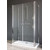 Душевое ограждение Radaway EOS II DWD+2S 100х100 см, хром/прозрачное - фото 