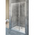 Душевая дверь Radaway EOS DWS 99 см L/R, хром/прозрачное - фото 