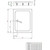 Поддон акриловый Radaway Laros D Compact 90х80 см SLD8917-01 - фото 2