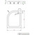 Поддон акриловый Radaway Laros E Compact 100х80 см SLE81017-01L - фото 2