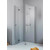 Душевое ограждение Radaway Essenza New KDD-B 100х100 см, хром/прозрачное - фото 