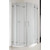 Душевое ограждение Radaway Euphoria PDD 90х90 см, хром/прозрачное - фото 
