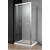 Душевое ограждение Radaway Twist DW+S 100х90 см, хром/прозрачное - фото 